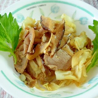 ☆豚肉とキャベツのピリッと生姜炒め☆